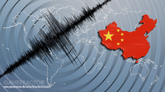 Terremoto de magnitude 5,2 na China deixou dois mortos e milhares evacuados após o desabafo de vários prédios