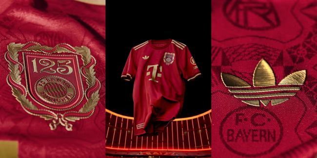 Loja online do Bayern de Munique entra em colapso com o lançamento da camisa do 125º aniversário