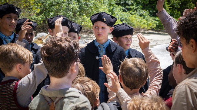 Aqui está uma primeira olhada na nova adaptação de O Senhor das Moscas da BBC