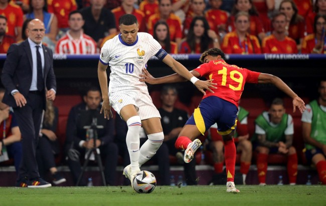 Kylian Mbappé defende Lamine Yamal, "as pessoas precisam deixá-lo em paz"