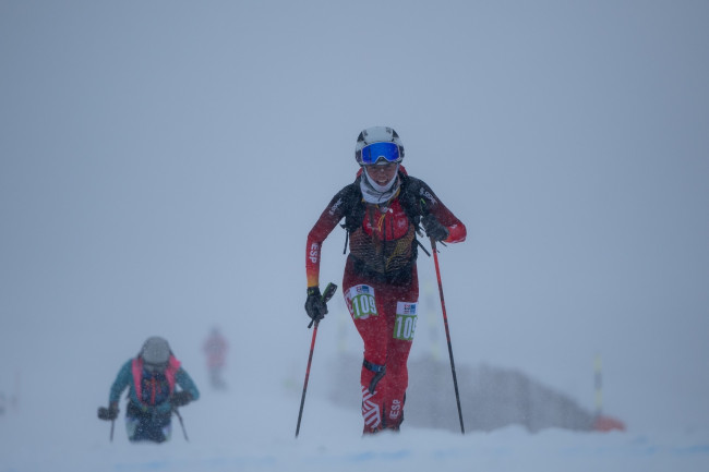 Ana Alonso, medalha de bronze no esqui montanhismo nas Olimpíadas, foi atropelada por um carro há quatro meses