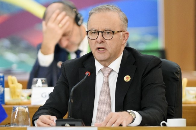 A Austrália reconhece formalmente o Estado da Palestina