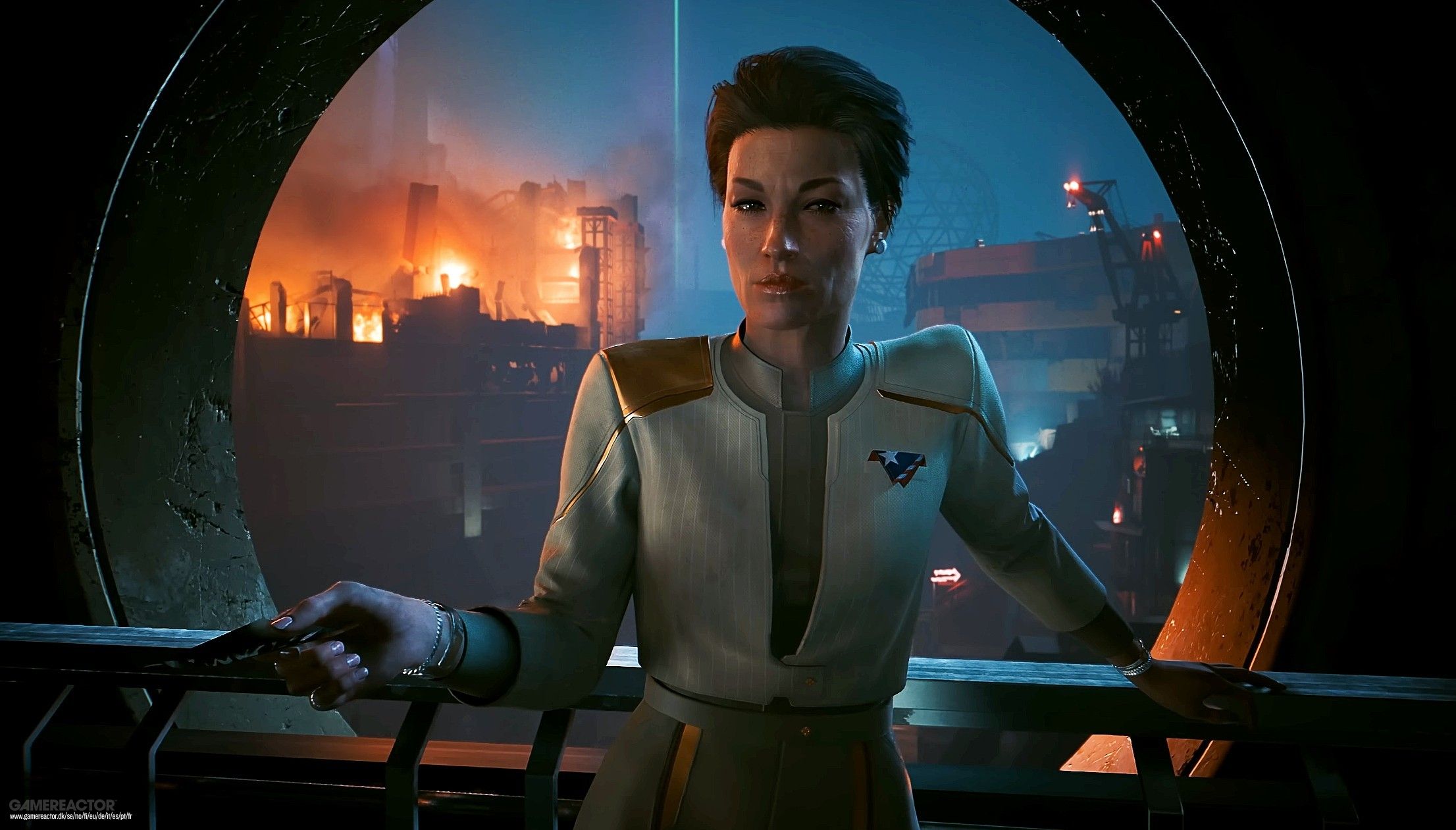 Cyberpunk 2077 está provocando um anúncio esta semana
