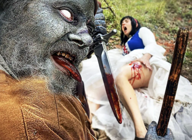 Confira as primeiras imagens da versão do filme de terror de Branca de Neve