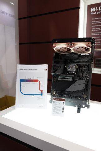 Noctua exibe resfriamento a ar de última geração na Computex