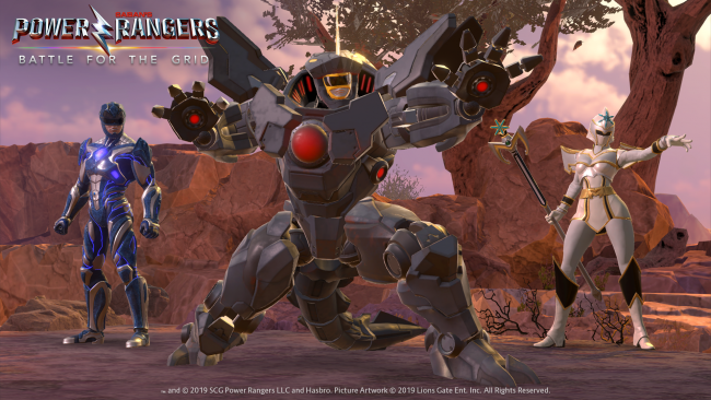Power Rangers: Battle for the Grid