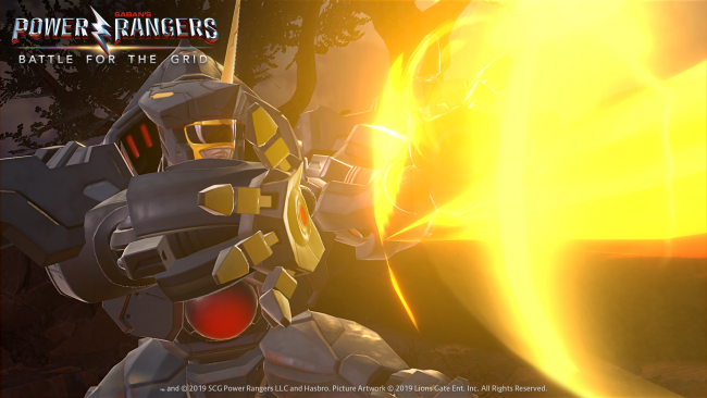 Power Rangers: Battle for the Grid