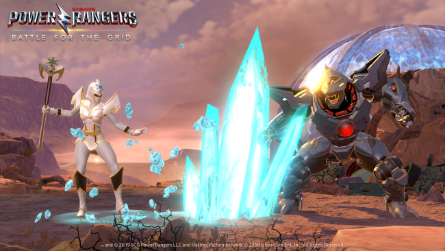 Power Rangers: Battle for the Grid