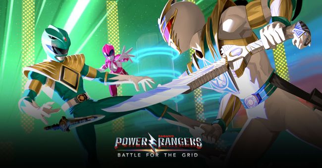 Power Rangers: Battle for the Grid