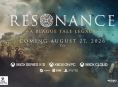 Resonance: A Plague Tale Legacy est&aacute; prestes a trazer muita a&ccedil;&atilde;o e drama no final de agosto