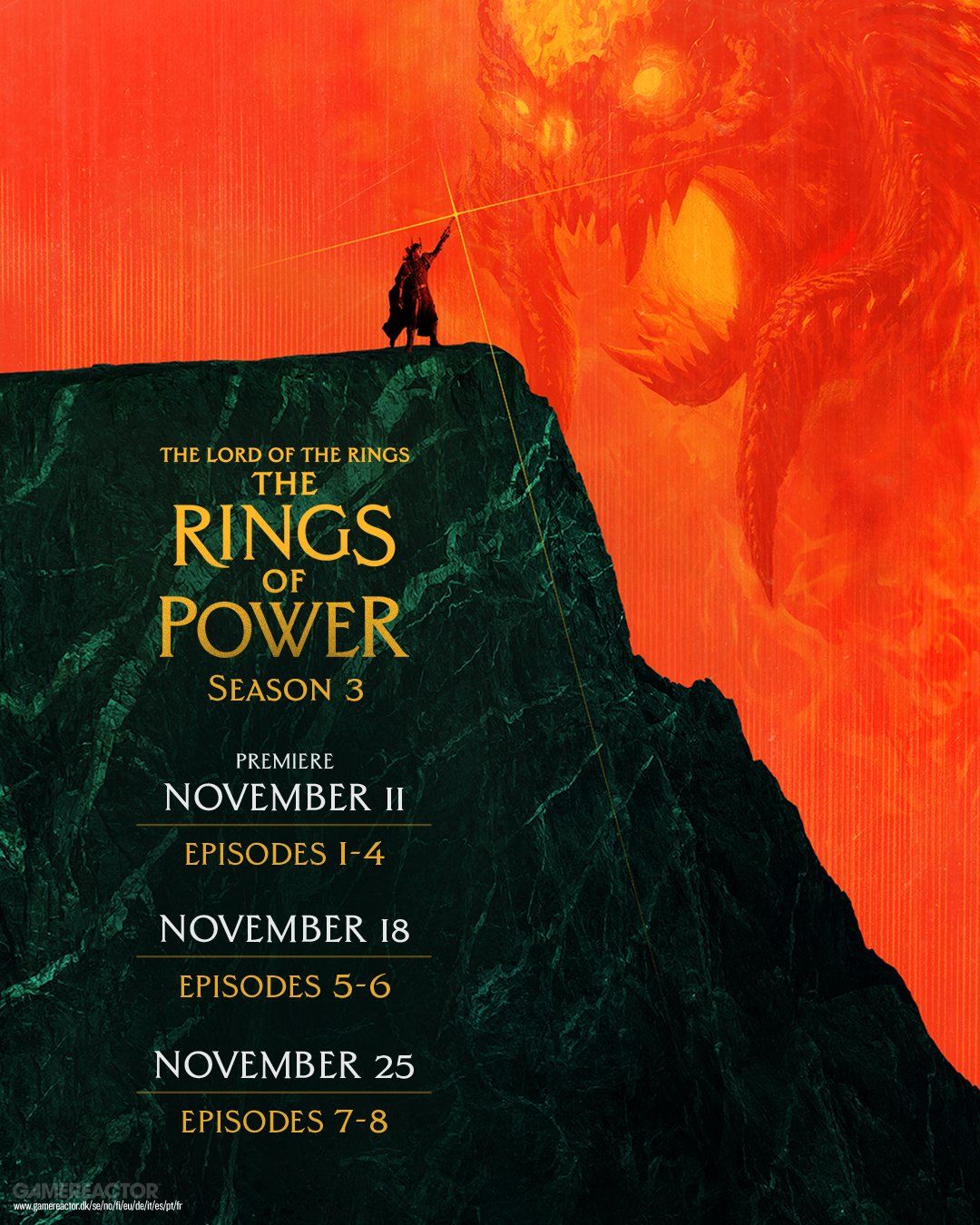 The Lord of the Rings: The Rings of Power