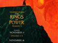 Sauron desafia homens, elfos e an&otilde;es na terceira temporada de The Lord of the Rings: The Rings of Power 
