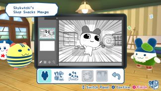 Tamagotchi Plaza