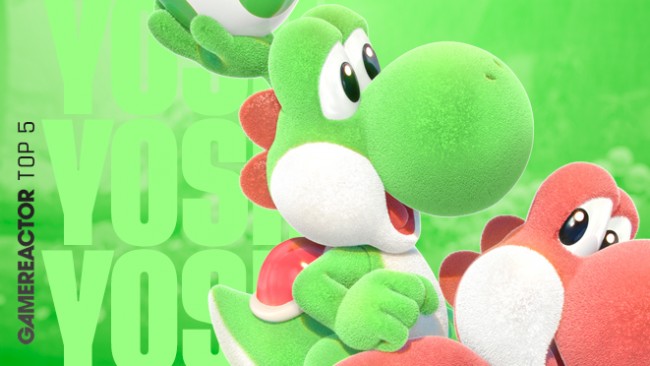 Top 5: Estes são os melhores jogos Yoshi