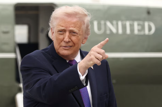 Trump diz que os EUA querem o urânio do Irã, de um jeito ou de outro