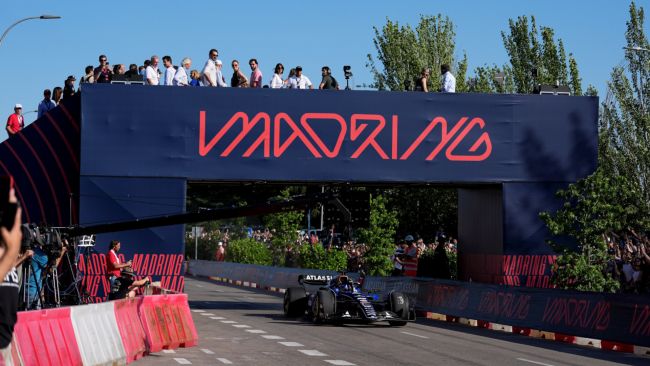Rumor: Grande Prêmio de F1 de Madri em perigo enquanto a Fórmula 1 busca uma corrida reserva para 2026