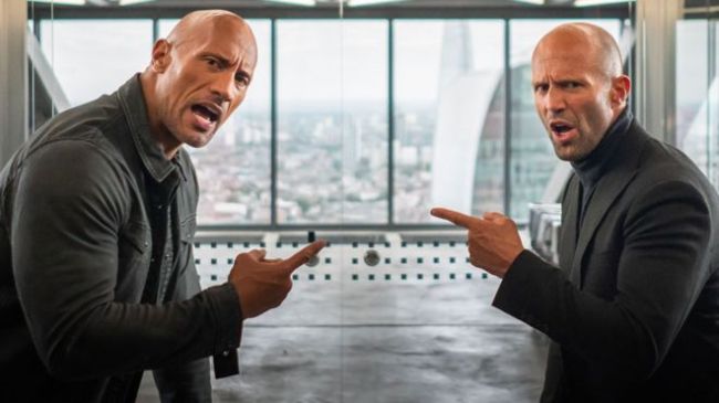 Jason Statham Stole My Bike