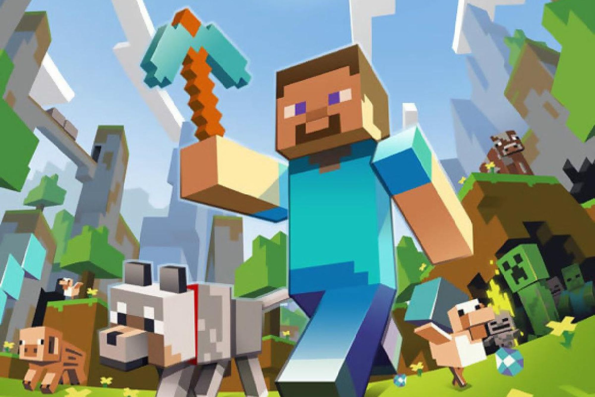 Minecraft está sendo atualizado com novas texturas e iluminação aprimorada