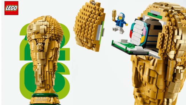 LEGO anuncia troféu da Copa do Mundo da FIFA: Data de lançamento e preços na Europa, Reino Unido, EUA