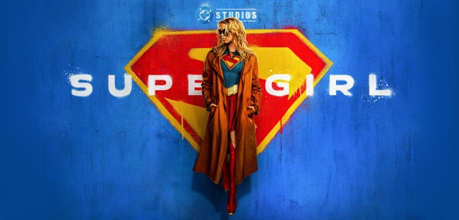 Confira o pôster do filme Supergirl antes do trailer de hoje