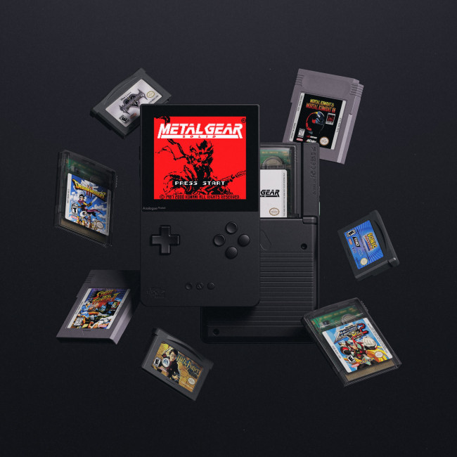 O muito requisitado Analogue Pocket retorna às prateleiras das lojas