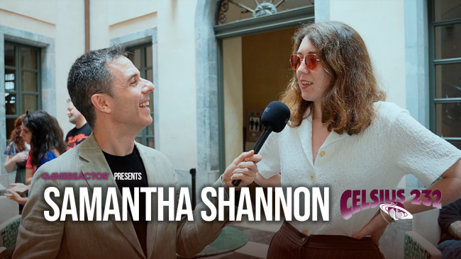 Samantha Shannon sobre adaptar sua obra: 