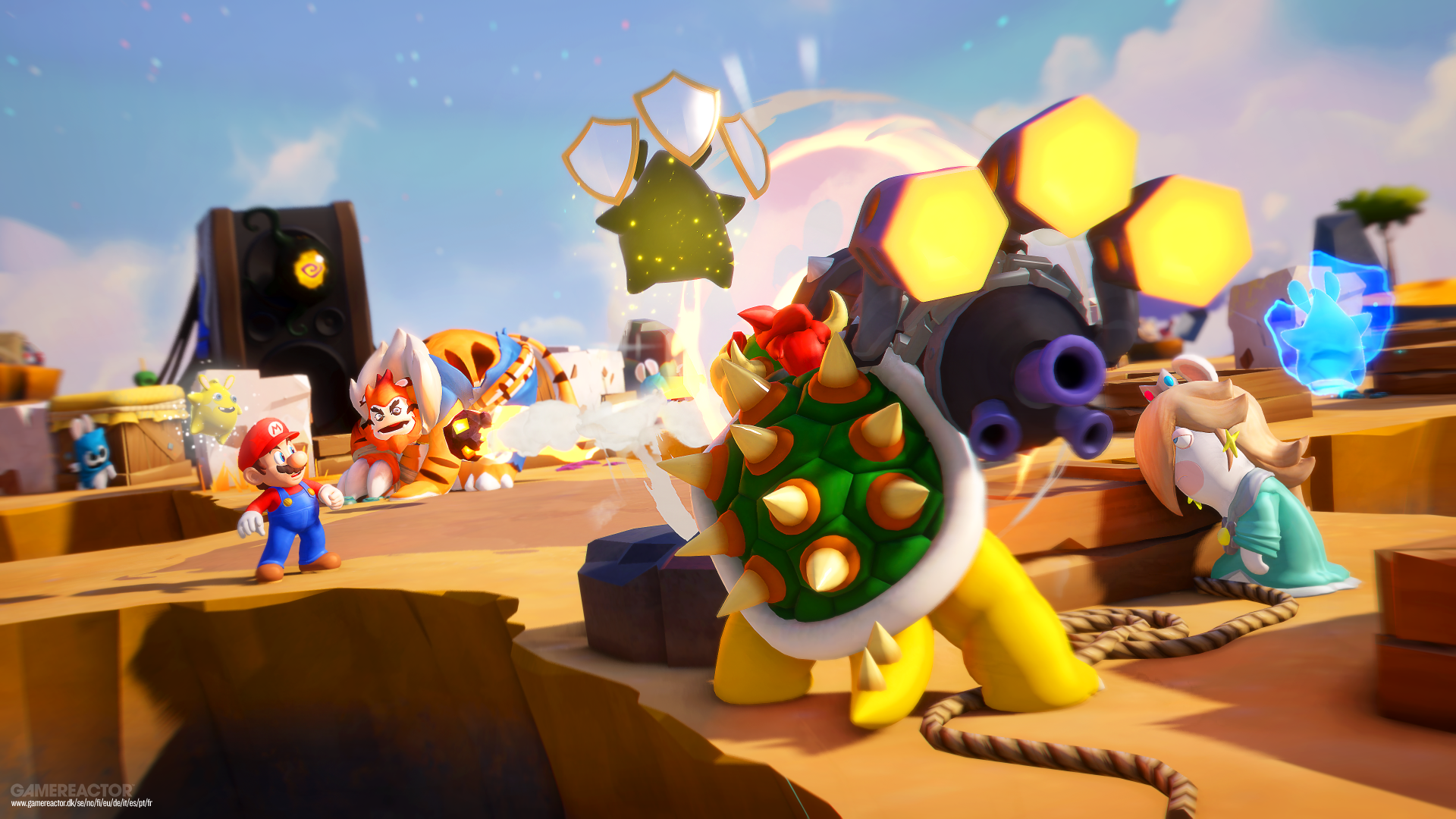 Mario + Rabbids: Sparks of Hope