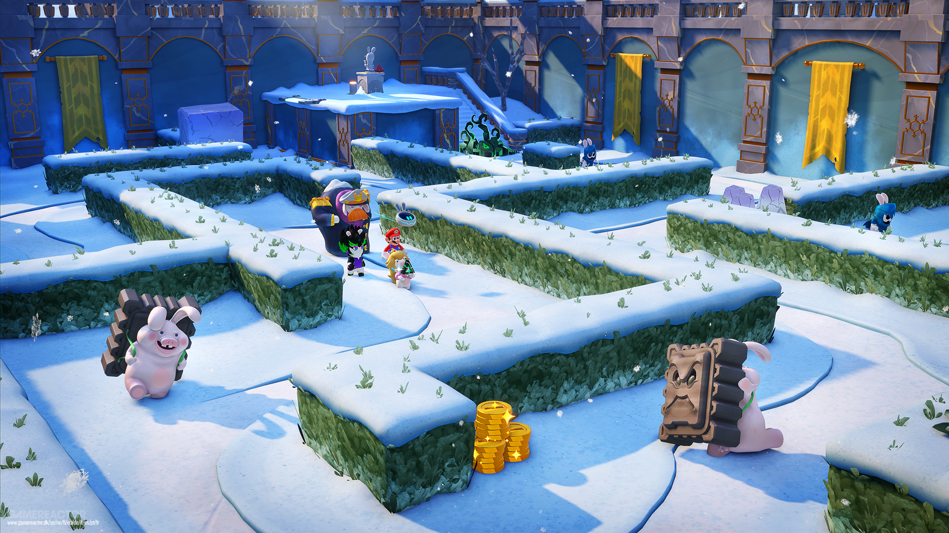 Mario + Rabbids: Sparks of Hope