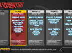 O roteiro de DEATHSPRINT 66 apresenta um inverno movimentado