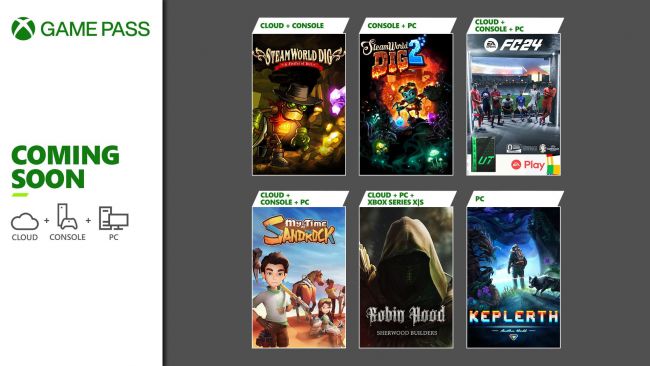 Uma dose dupla do SteamWorld e do mais recente futebol da EA chegando ao Game Pass