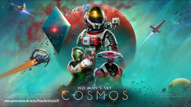 A Hello Games está comemorando dez anos de No Man's Sky e já fez uma prévia de sua próxima atualização, Cosmos
