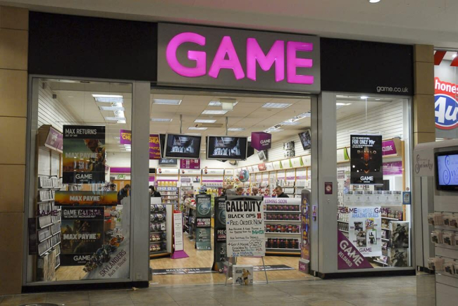 Não é "game over " para GAME... Pelo menos não na Espanha