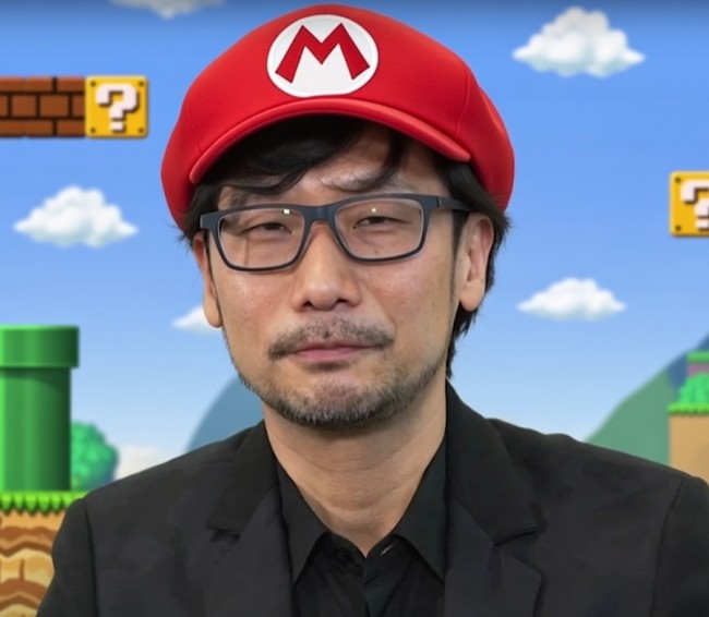 Kojima: "Sem Super Mario, provavelmente eu não estaria nessa indústria"