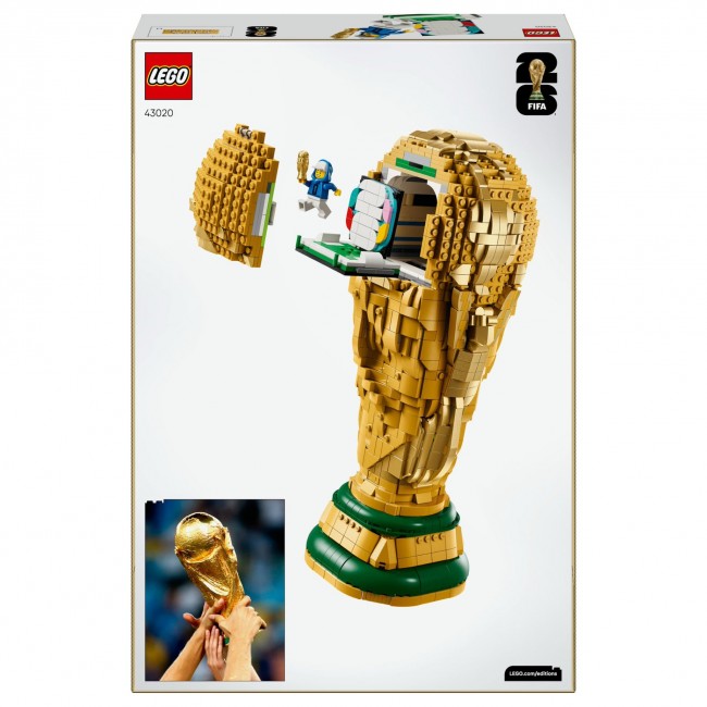 LEGO anuncia troféu da Copa do Mundo da FIFA: Data de lançamento e preços na Europa, Reino Unido, EUA