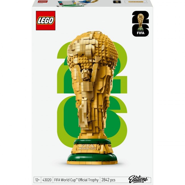 LEGO anuncia troféu da Copa do Mundo da FIFA: Data de lançamento e preços na Europa, Reino Unido, EUA