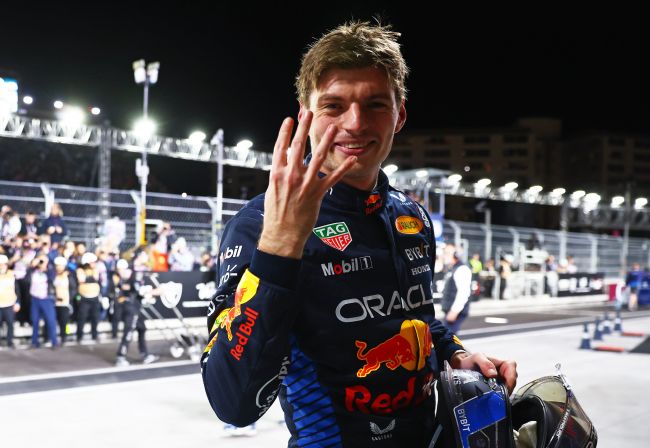 Max Verstappen coroado campeão mundial de Fórmula 1 em Las Vegas