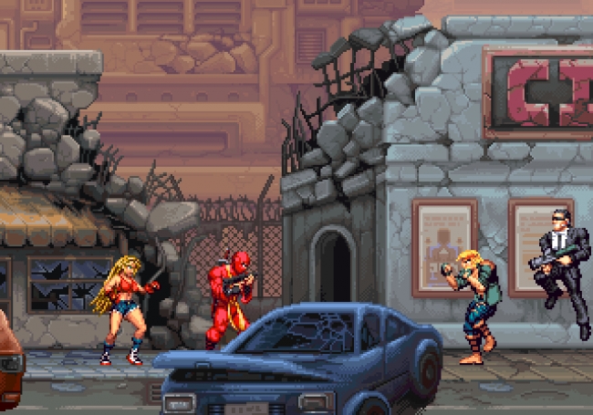 Shadow Gangs Zero