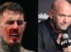 Tom Aspinall est&aacute; "realmente desapontado" com o CEO do UFC, Dana White, por minimizar sua les&atilde;o ocular