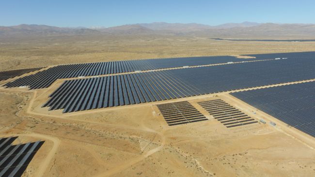 A energia solar agora domina a matriz energética da Califórnia