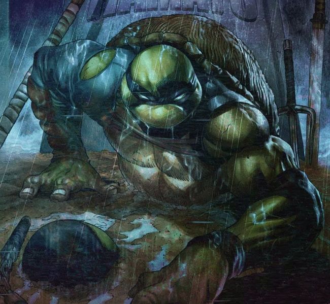 Turtles: The Last Ronin está recebendo uma aventura inspirada em God of War
