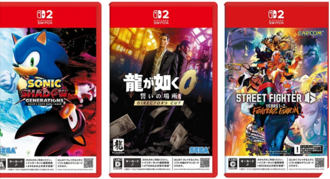 Switch 2 vende como pão quente, mas jogos de terceiros têm desempenho inferior