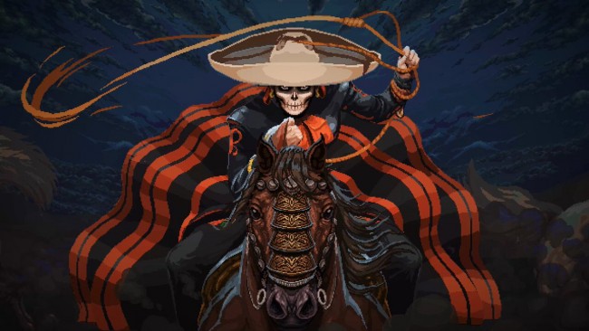 Mariachi Legends oferece aventuras Metroidvania 