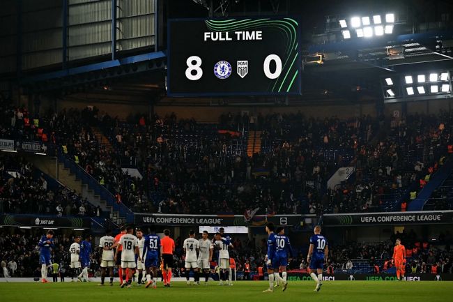 Depois de destruir o clube armênio por 8 a 0, muitos estão se perguntando por que o Chelsea está competindo no nível da Conference League
