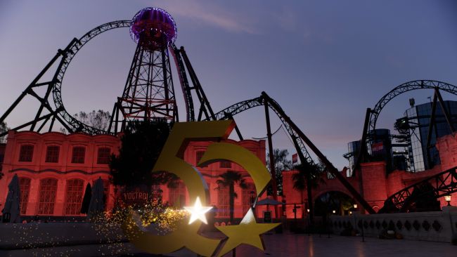 Os dois maiores parques temáticos da Europa celebram 30 e 50 anos em 2025 com muitas novidades