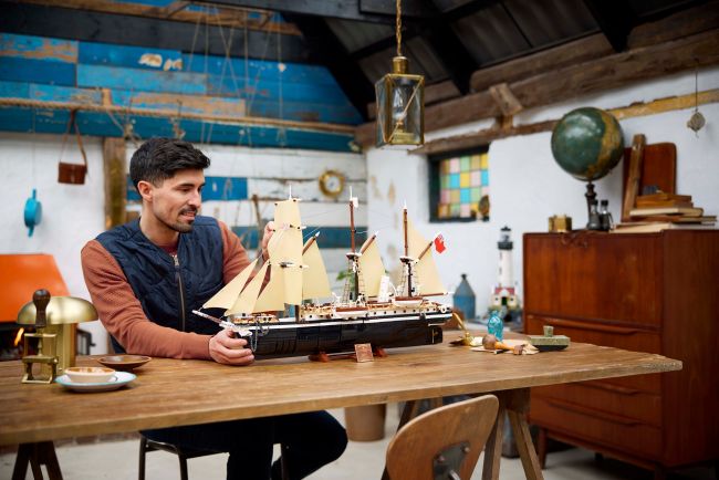 Lego destaca um dos navios mais icônicos da história com o conjunto The Endurance