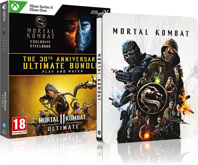 Jogo Mortal Kombat 11 Ultimate PS5 Warner Bros com o Melhor Preço