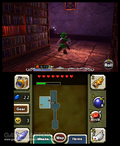 The Legend of Zelda: Majora's Mask 3D