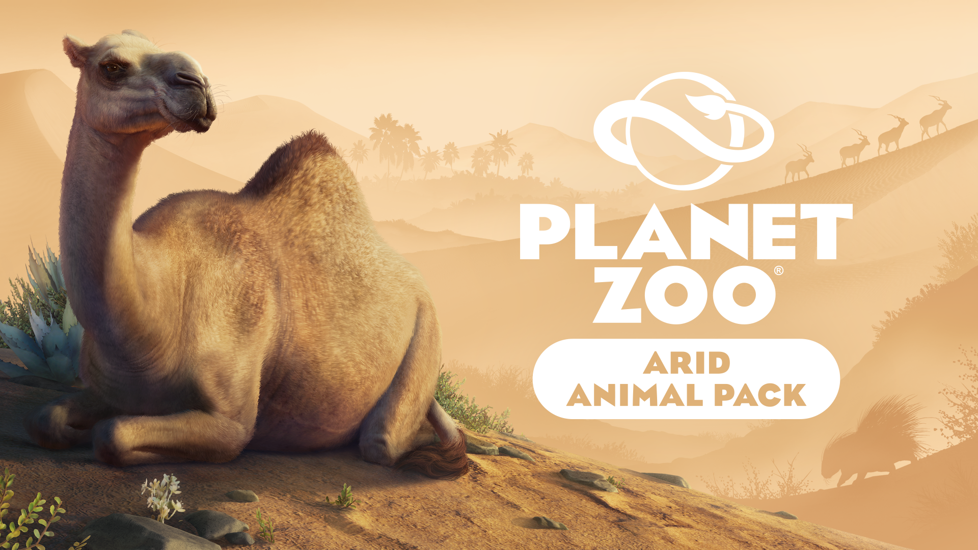 Zoo revela o DLC Arid Animals