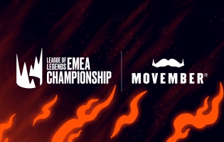 A Riot Games traz Movember como parceiro de sa&uacute;de mental da LEC e VCT EMEA