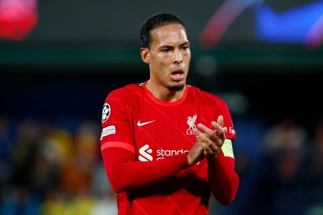 Virgil van Dijk sentiu que o Manchester United foi "desrespeitado" antes do empate